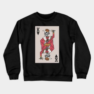 king card Crewneck Sweatshirt